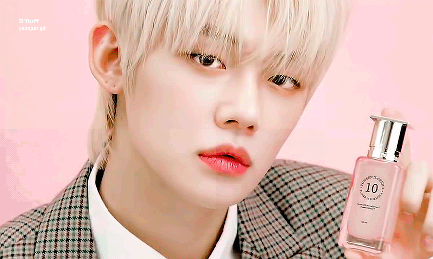 타팬이 본 투바투 화장품 광고 짤 | 인스티즈