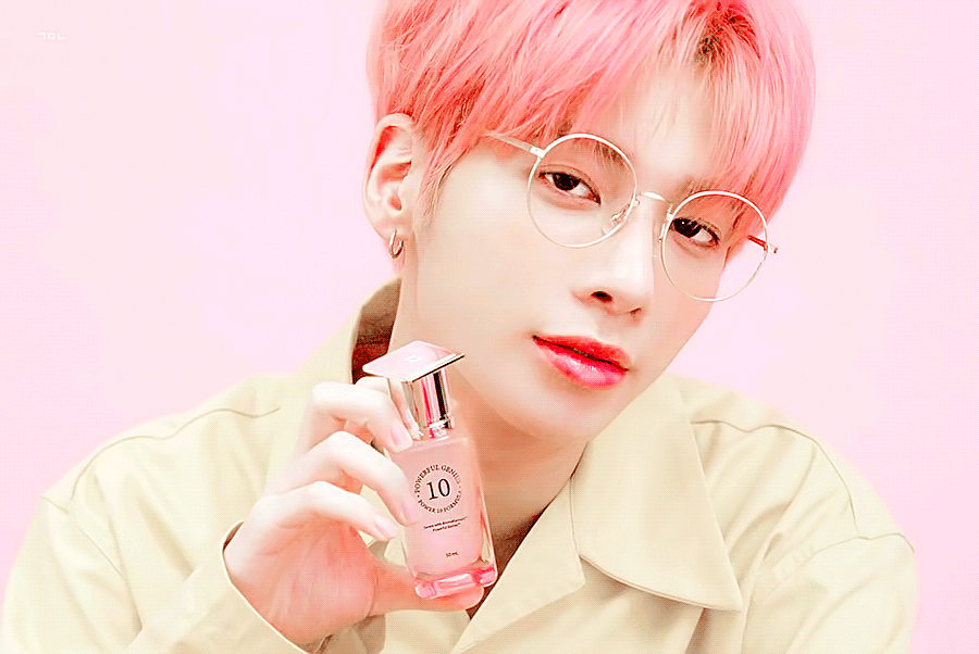 타팬이 본 투바투 화장품 광고 짤 | 인스티즈