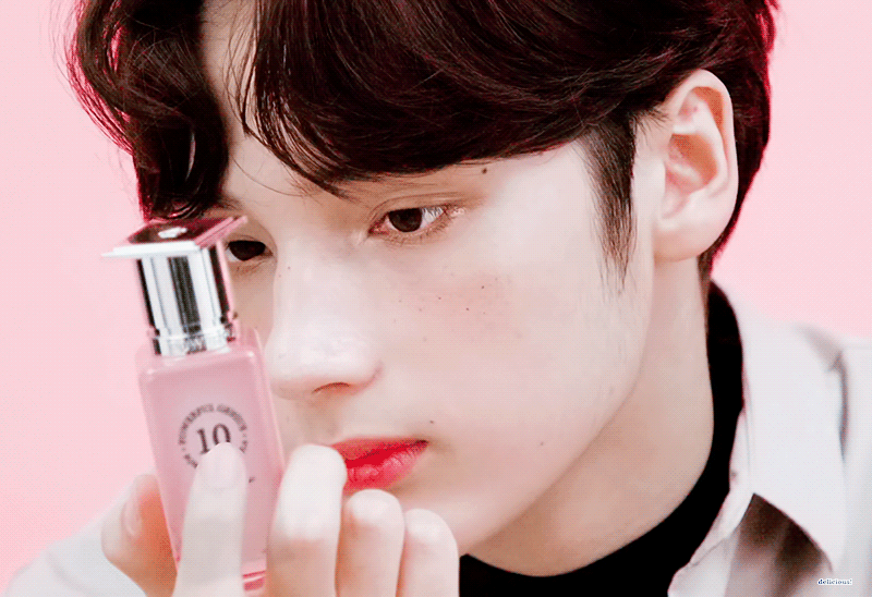 오늘 뜬 투바투 역대급 화장품 광고.gif | 인스티즈