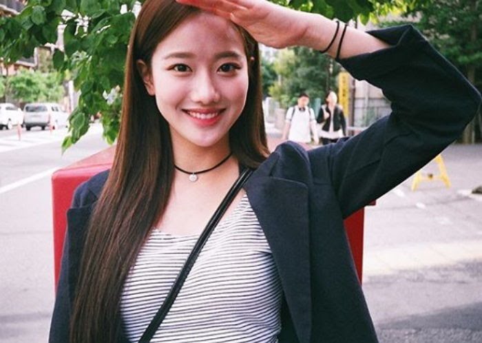 이나은 이 사진 진짜 예뻐 | 인스티즈