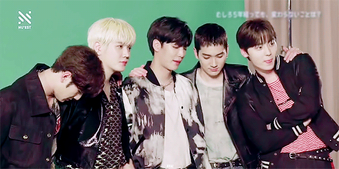 뉴이스트 ? | 인스티즈