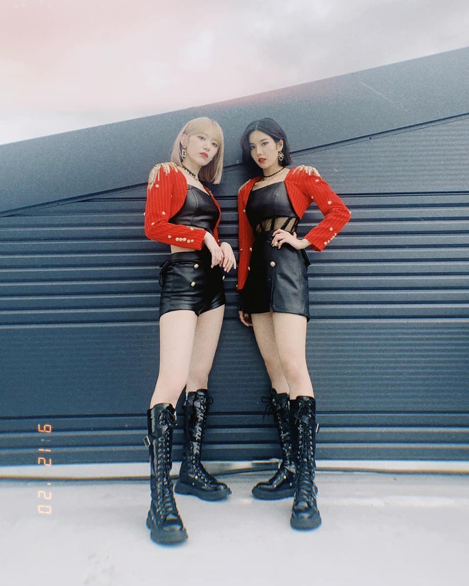 아이즈원의 이목꾸비를 담당하고 있는 언니 둘 | 인스티즈