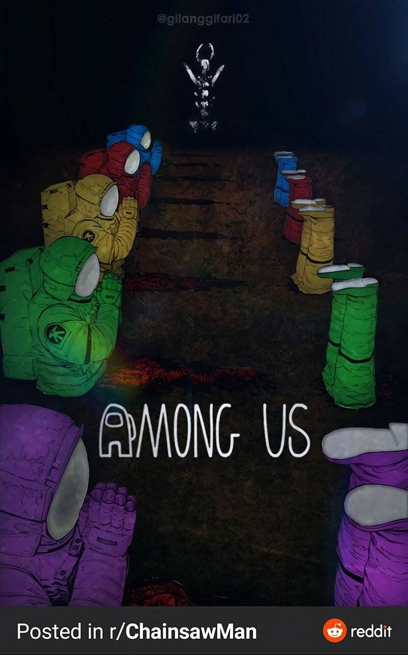 어몽 실사그림 본사람?....(ㅎㅇㅈㅇ) | 인스티즈