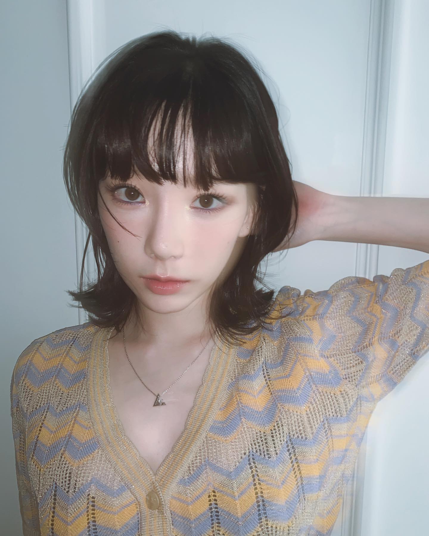 미친 태연 방금 올린 새 셀카 대미친 | 인스티즈