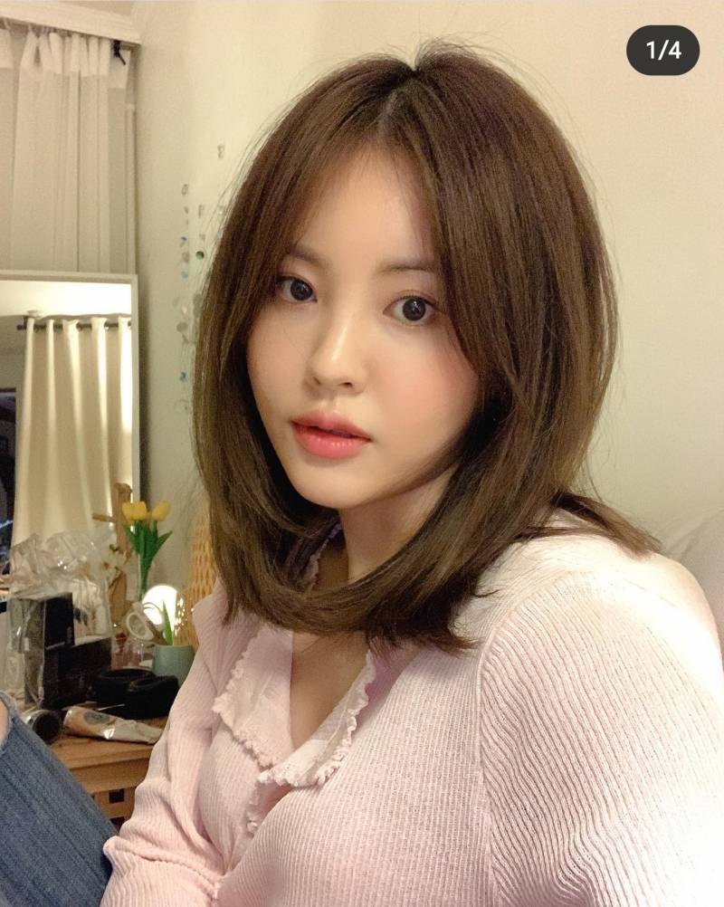 중단발하려고했는데 갑자기 긴머리펌뽐뿌옴ㅋㅋㅋㅋㅋㅋㅋ | 인스티즈