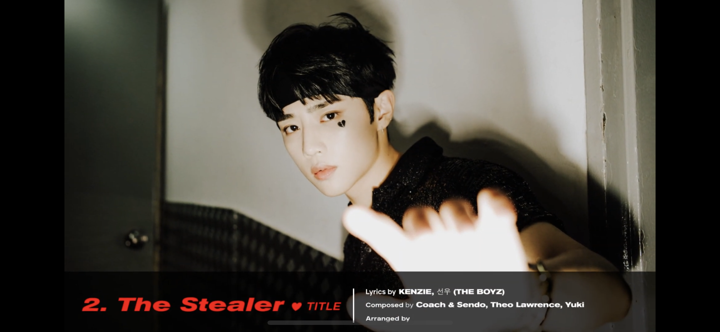 방금 뜬거 더보이즈 작사작곡에 내가 아는 그 켄지 마자? | 인스티즈