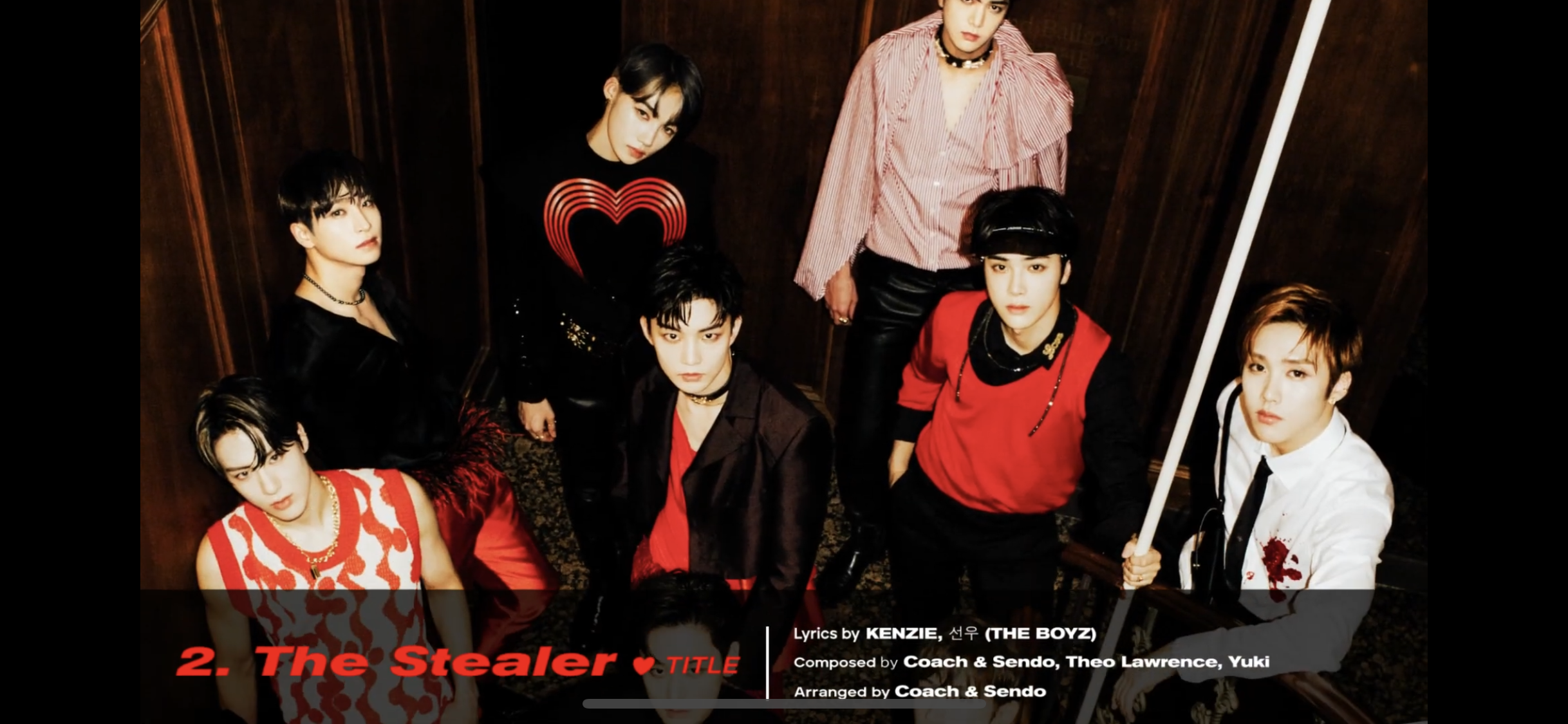 방금 뜬거 더보이즈 작사작곡에 내가 아는 그 켄지 마자? | 인스티즈