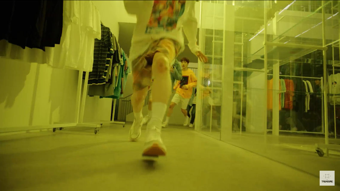 트레저 뮤비 티저 28초 동안 뮤비 세트장 9곳이나 나옴 | 인스티즈