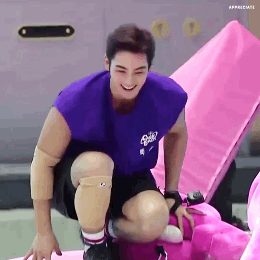 깐달걀 강동호 (뉴이스트 백호) | 인스티즈