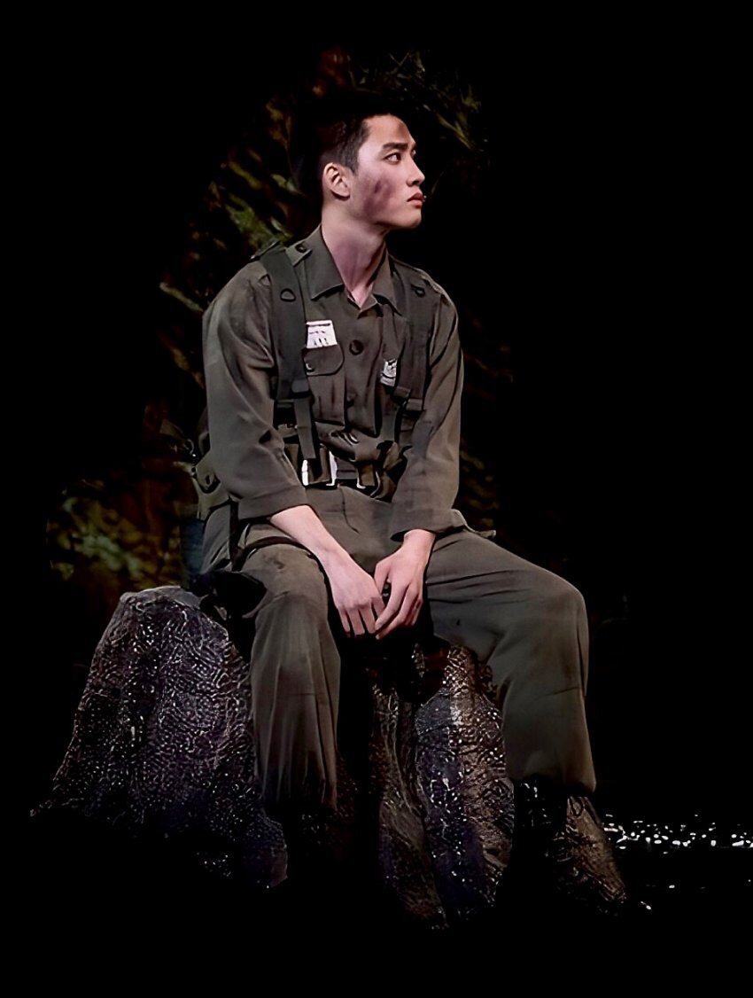 디오 진짜 잘생긴 것도 잘생겼는데 | 인스티즈