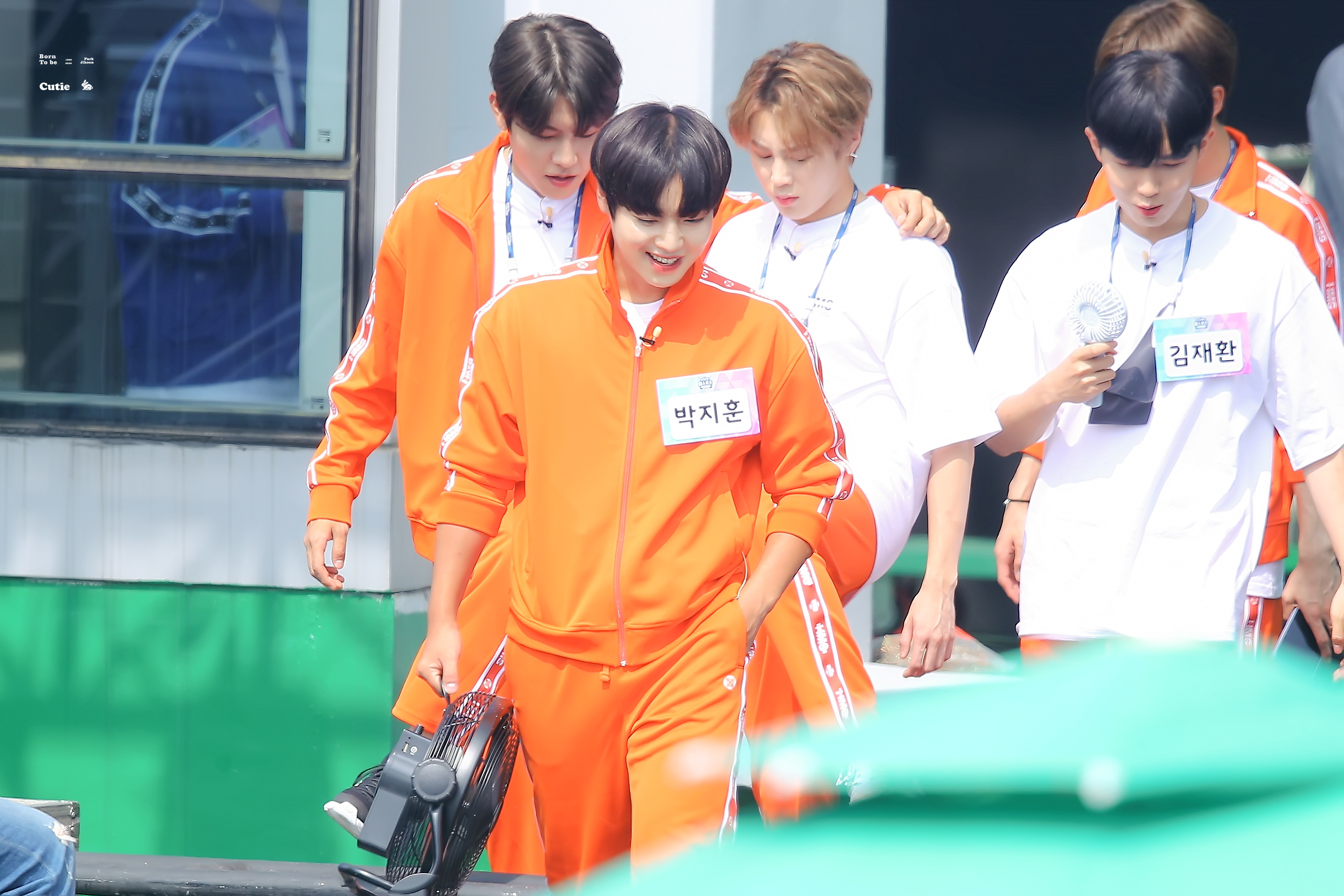 박지훈 아육대? 고화질 떴당! | 인스티즈