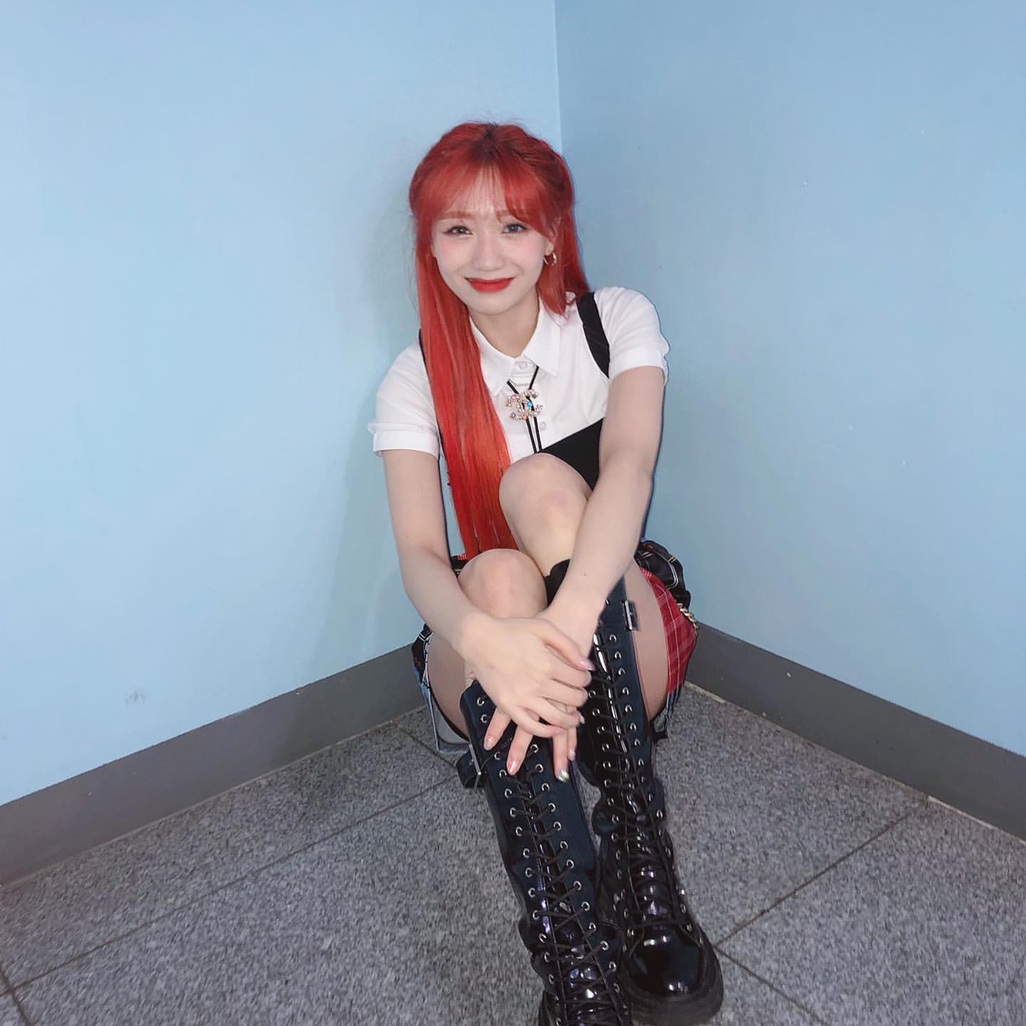 류수정 인스타 올라왔는데 얼굴 미쳤다 + 약간의 하이틴.. | 인스티즈