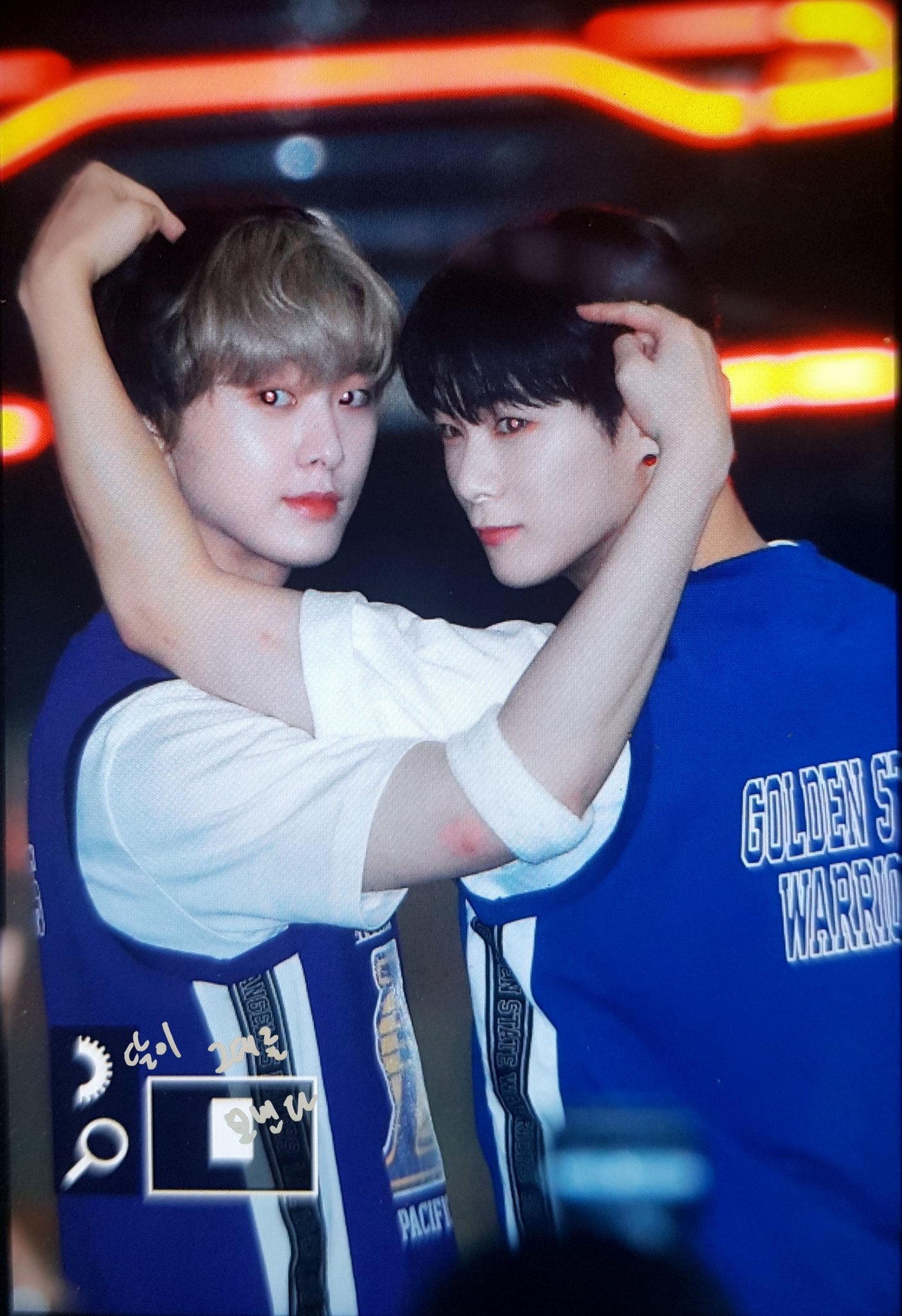 야 김문빈 윤산하 너네 진짜 | 인스티즈