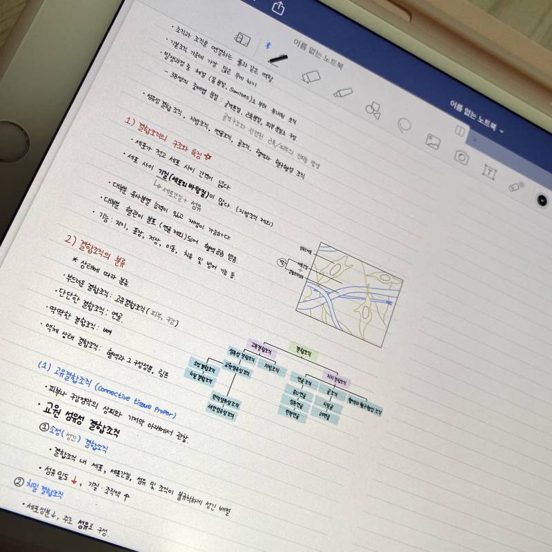 😭새내기 아이패드 첫 필기 4040 | 인스티즈