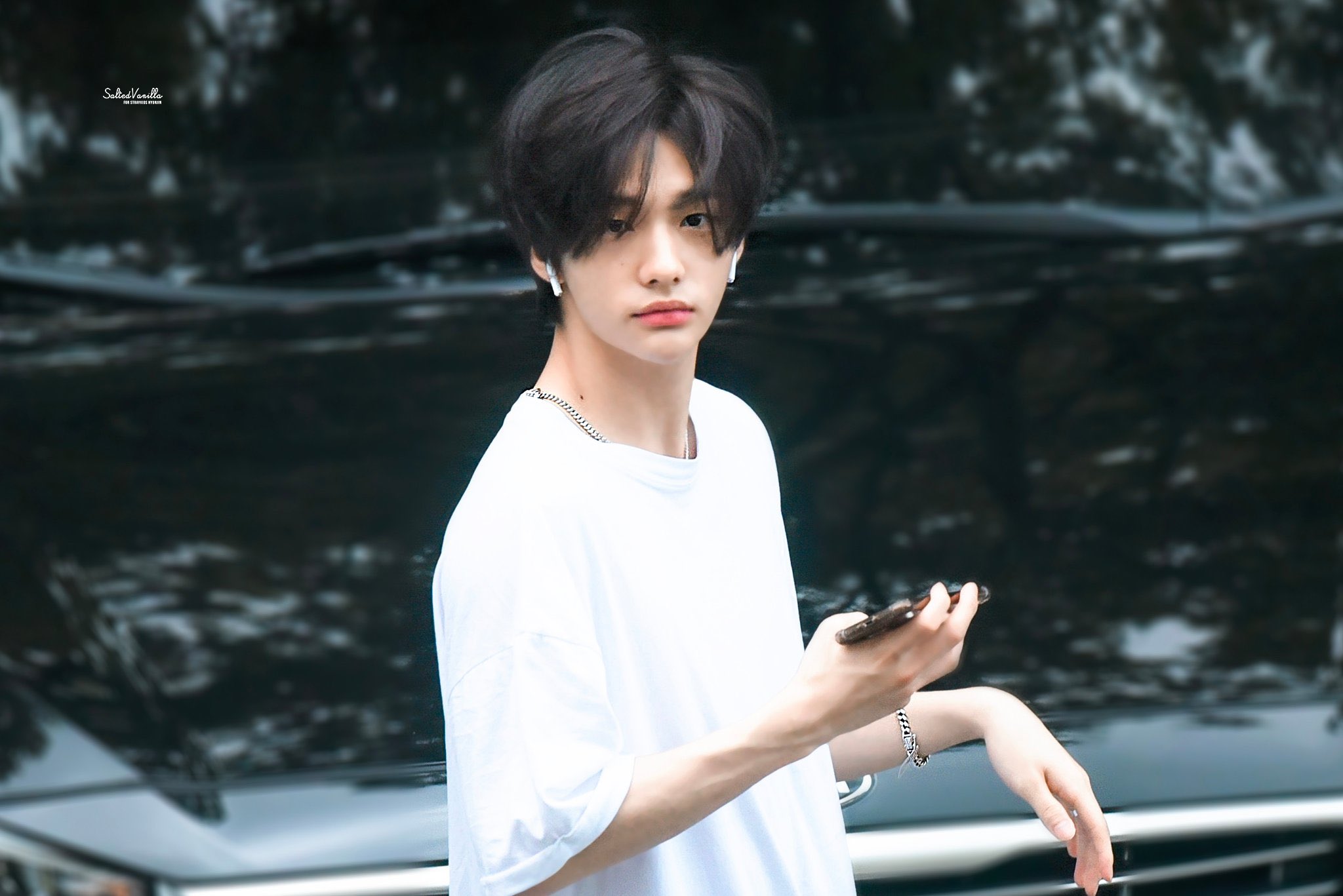 황현진 메이크업한거랑 민낯 갭 차이... | 인스티즈