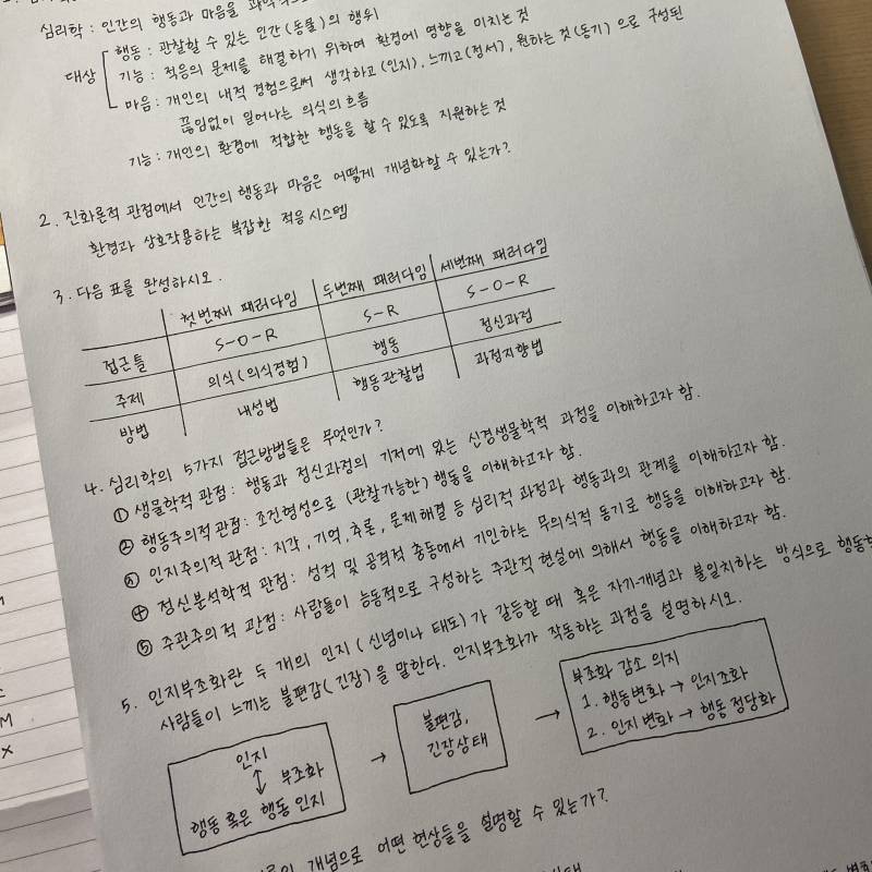 아 자필과제 진짜싫다 | 인스티즈