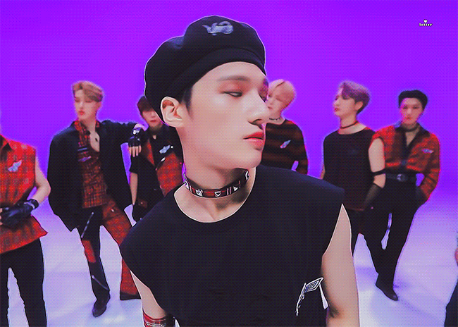 [잡담] 에이티즈 캐캐체 ❤🖤 | 인스티즈