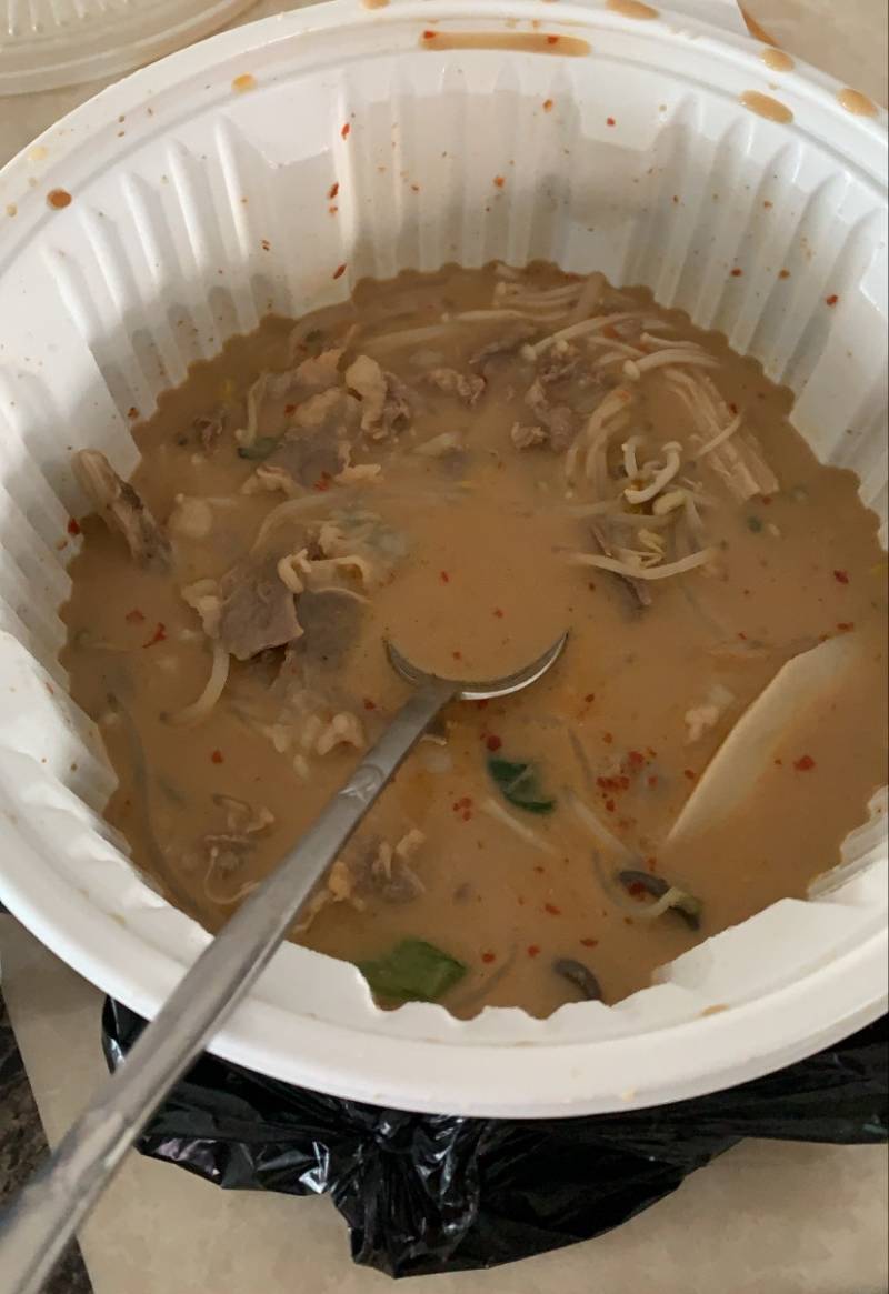 나 마라탕 먹는데 진짜 너무 실망스럽고 화남 | 인스티즈