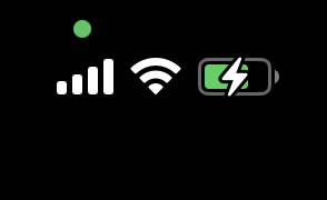 아이폰 이 초록불 뭐야 | 인스티즈