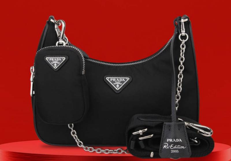 프라다 호보백 나일론 vs 가죽 머가 더 이뻐?? | 인스티즈