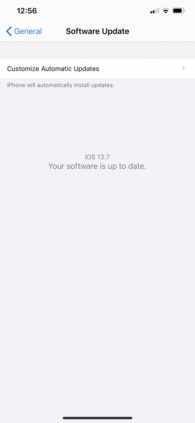 왜 나는 ios 14 업데이트 안 뜨지?? | 인스티즈