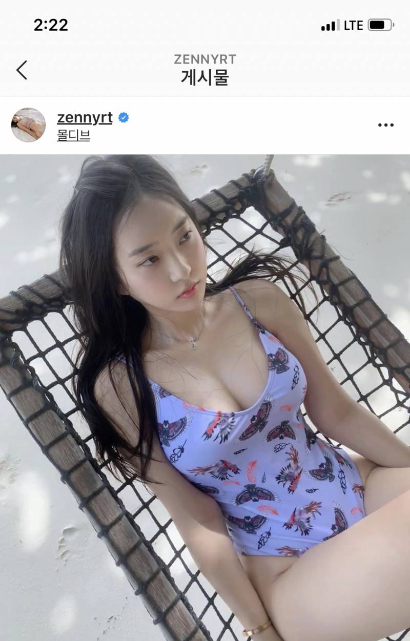 이 수영복 뭔지 아는 익!! (도움!!!!도움!!!!) | 인스티즈