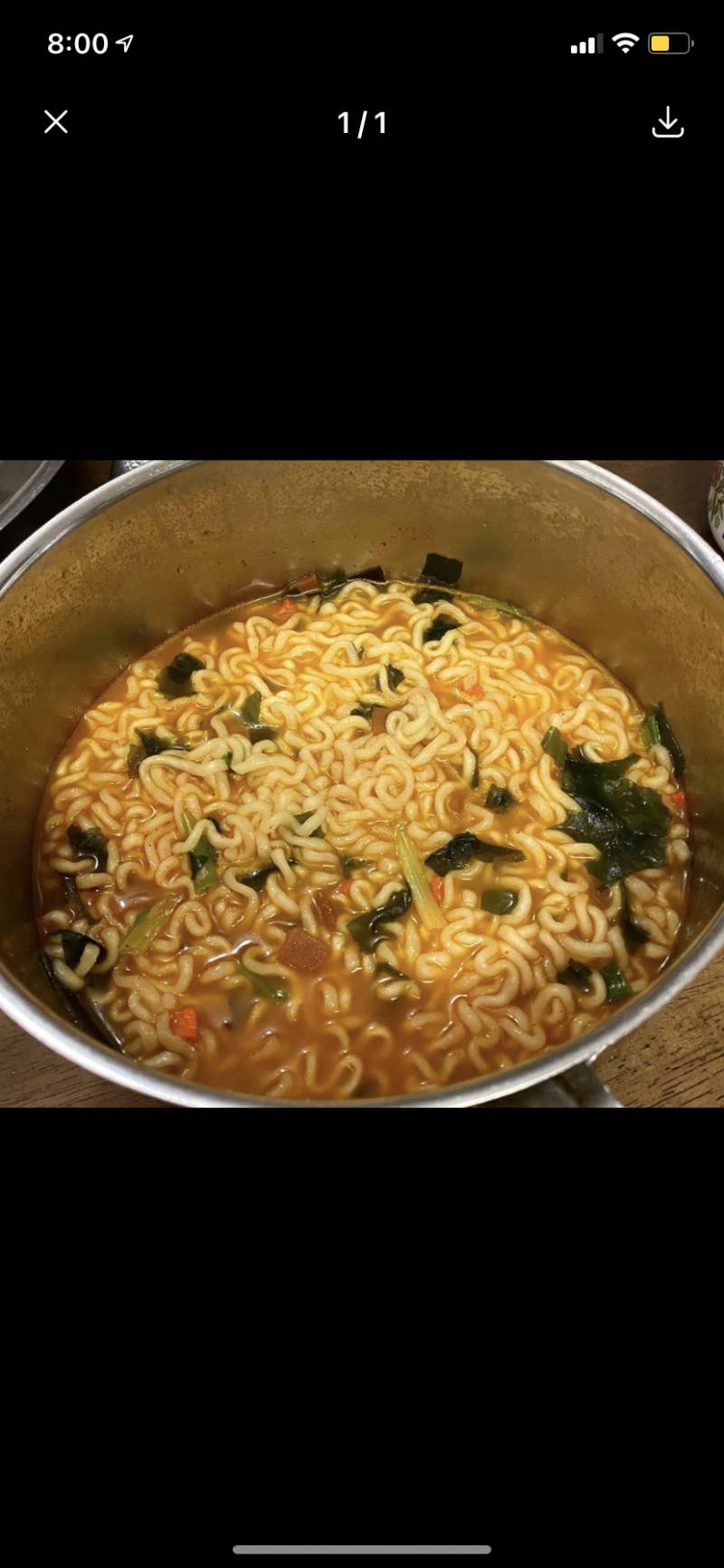 이거 무슨 라면 같아? | 인스티즈