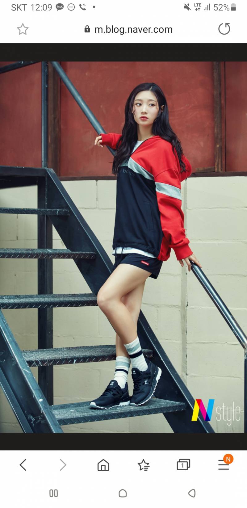 얘들아 이거 모델빨?? | 인스티즈