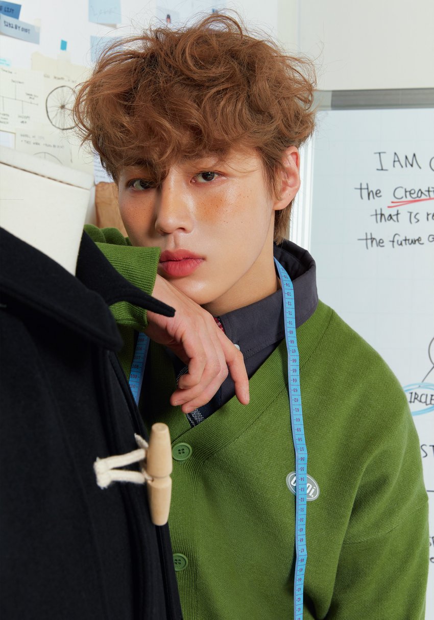 의류 브랜드 룩북이라는 거..엄청 좋은거군요..(ㅈㅇ 하성운 | 인스티즈