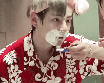 [잡담] 김태형 면도하는 거 ㅇ-<-< | 인스티즈