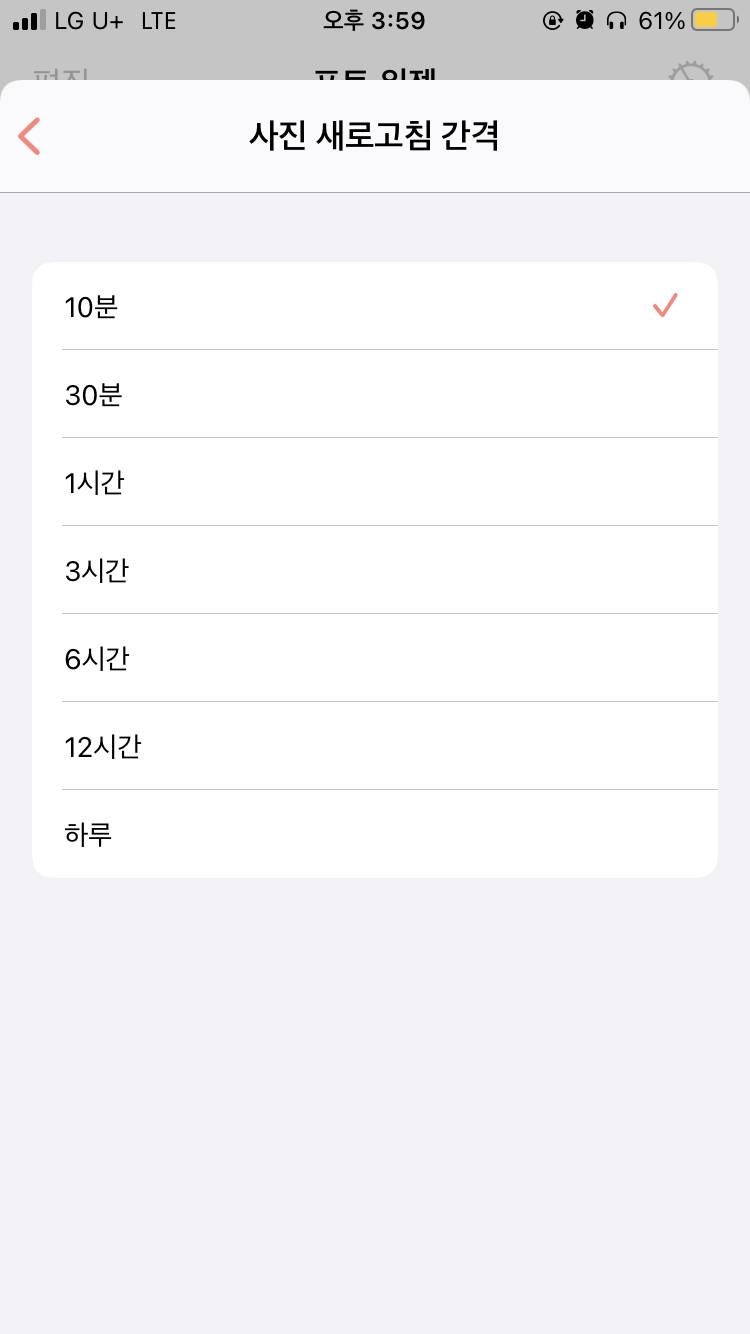 ⭐️photo widget 쓰는 사람!! 사진 새로 고침 시간ㅠㅠ⭐️ | 인스티즈