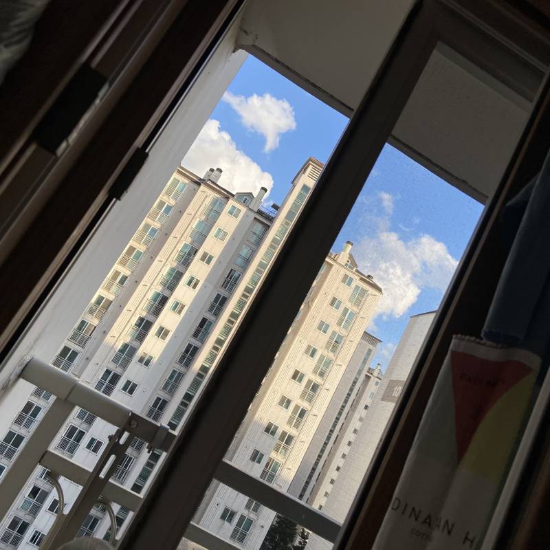 누워서 하늘 보는데 평화롭다 | 인스티즈