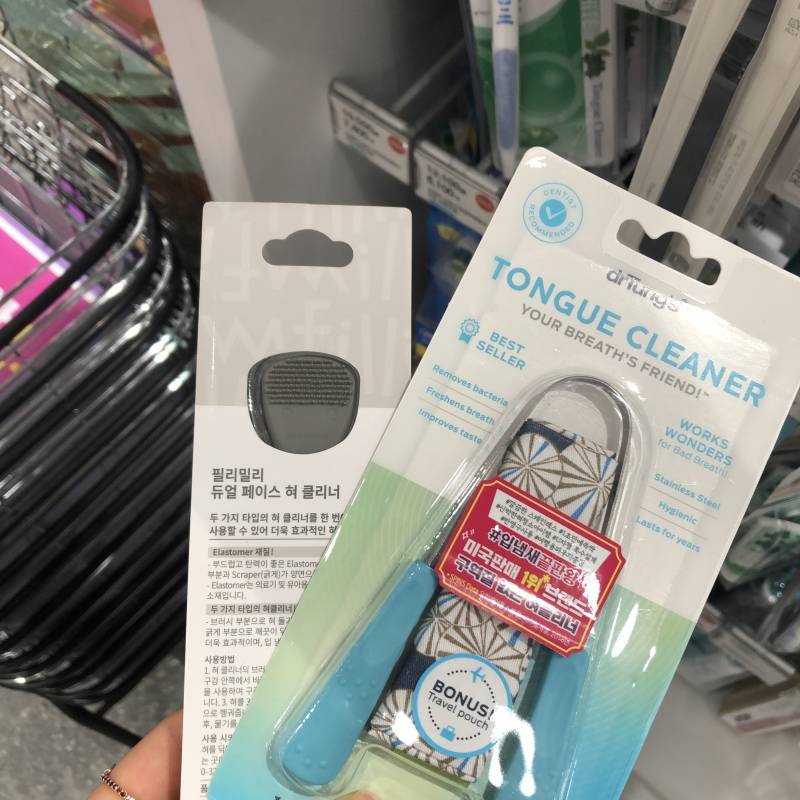혀클리너 뭐가 더 좋아? | 인스티즈