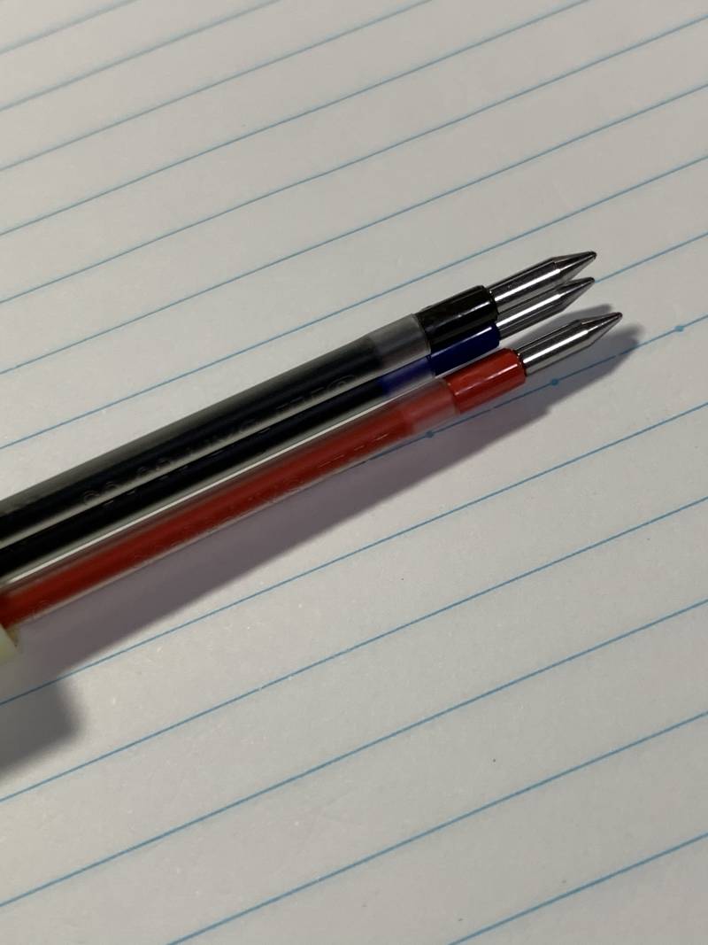 이렇게 잉크양 많이 남았는데 안나오는 펜 라이터로 지져볼까 | 인스티즈