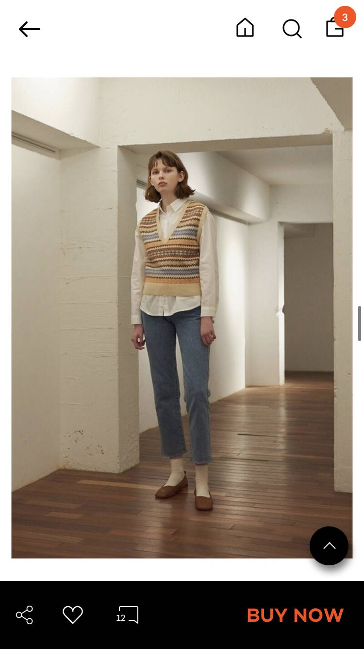 패피 익들아 이 니트조끼는 어떻게 매치해야 예쁠까? | 인스티즈