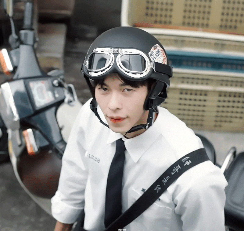 헬멧 잘어울리는 남자 1위 | 인스티즈