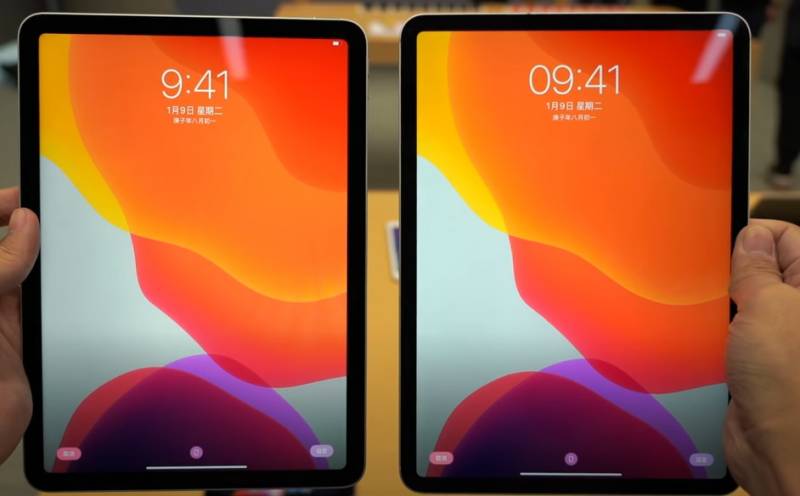 왼쪽이 에어4인데 프로4랑 차이 커?? | 인스티즈