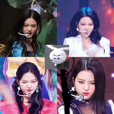 애들아 요거 가운데 토끼 무슨 캐릭터야?? | 인스티즈