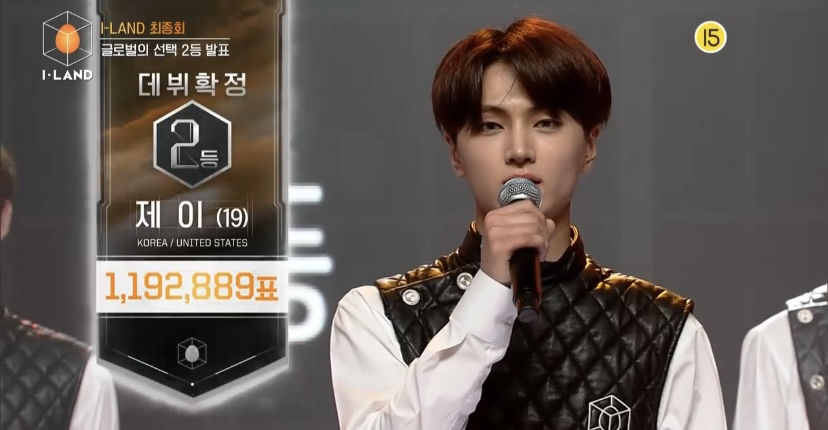 아까 제이 뽑았던 타팬이야 제이 너무 축하해!! | 인스티즈