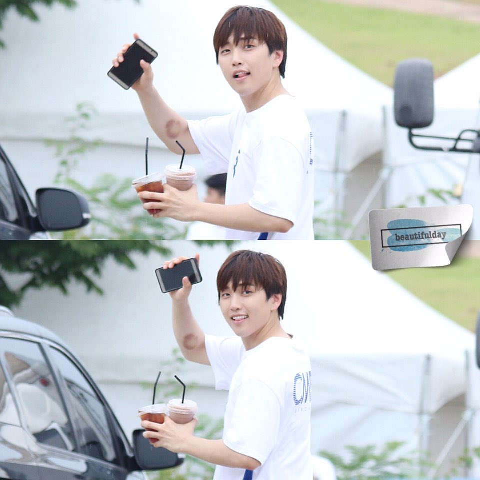 와 산들 이 사진 왜 설레? | 인스티즈