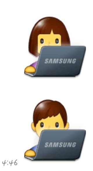 이 임티 내가 갤럭시라 삼성이라고 보이는거야? | 인스티즈