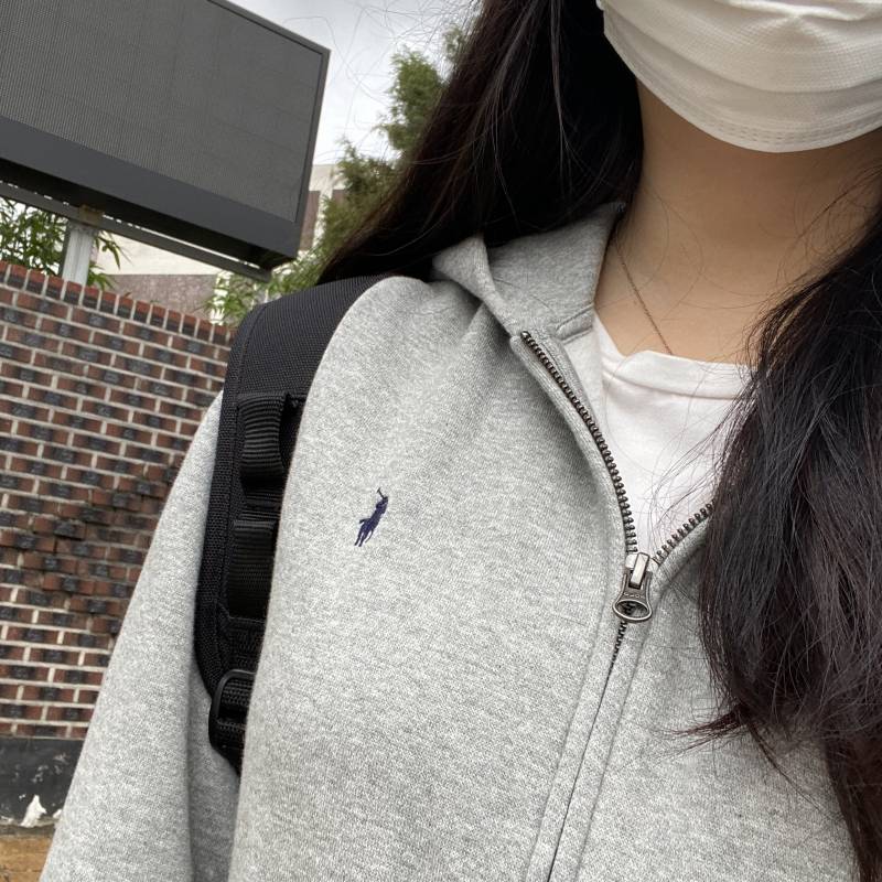 폴로 후드집업 샀다 ꉂꉂ(ᵔᗜᵔ*) | 인스티즈