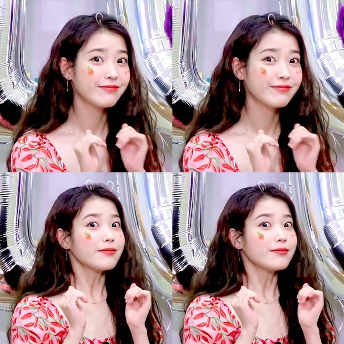 [OnAir] 아이유 너무 예뻐ㅠㅠ | 인스티즈