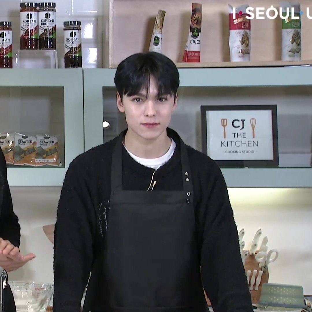 버논 흑발은 레전드다 | 인스티즈