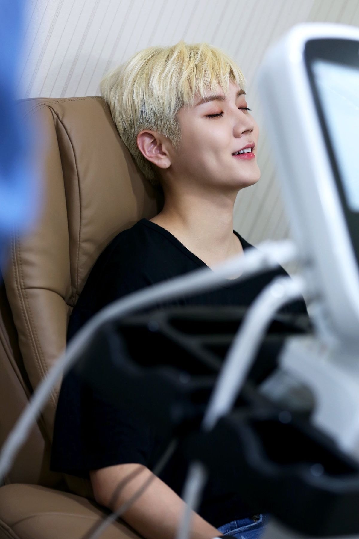 인바디 검사를 누가 이렇게 예쁘게 받아ㅋㅋㅋ뉴이스트 | 인스티즈