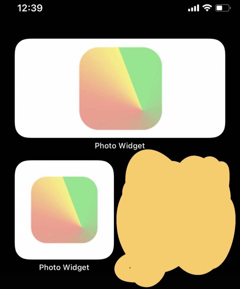 포토위젯 왜이렇게 뜨는 지 아시는 분 ㅜㅜㅜ | 인스티즈