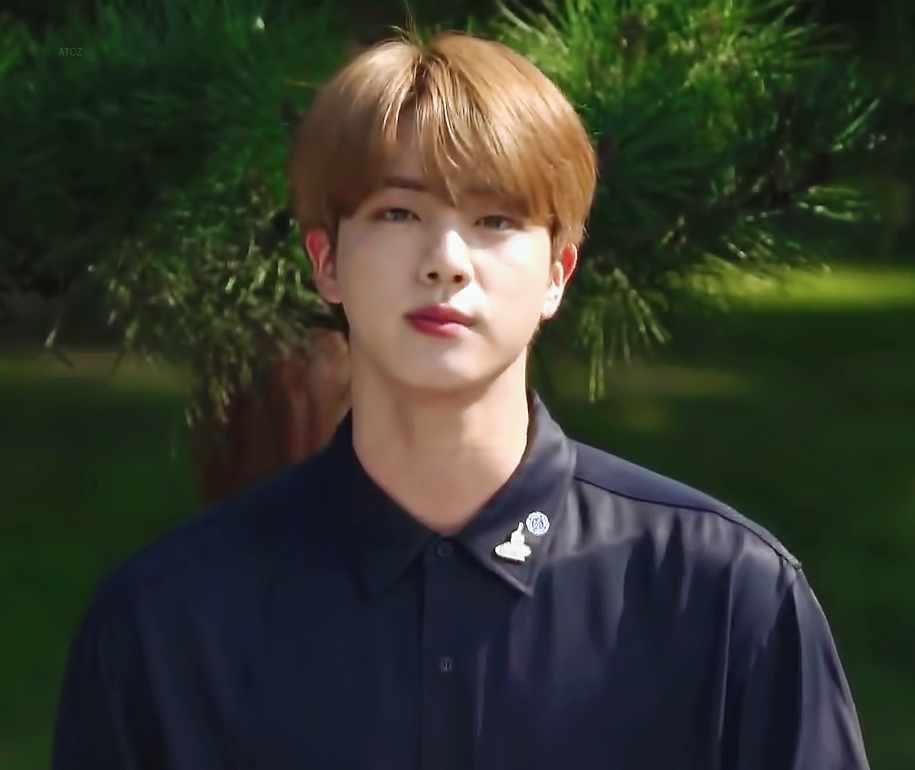 방탄 진 표정 미쳤다 | 인스티즈