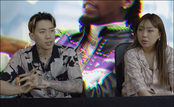 영지 박재범 못쳐다보는 거 봨ㅋㅋㅋㅋㅋㅋㅋ | 인스티즈