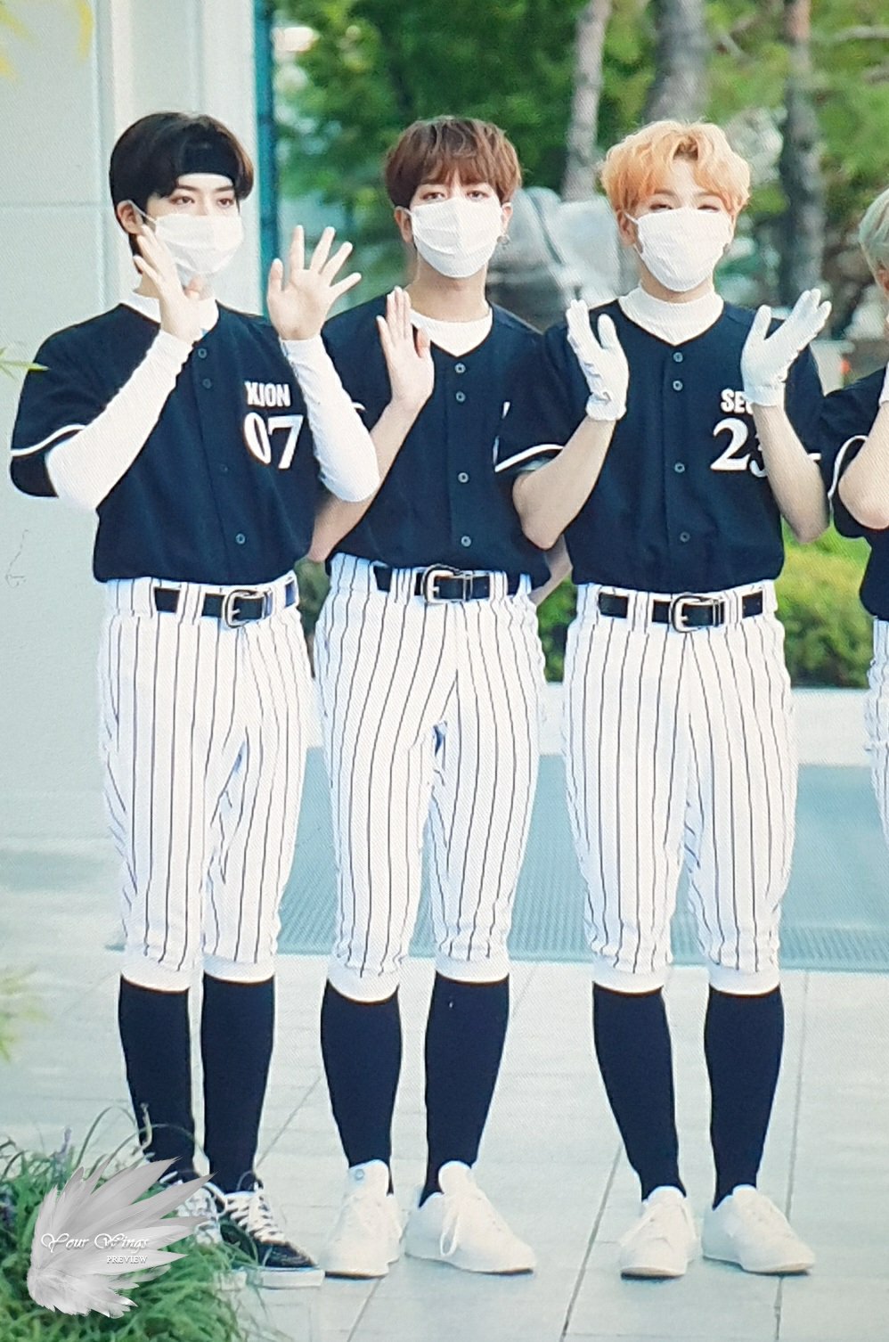 야구부오빠들 약간...(ㅈㅇ 원어스) | 인스티즈