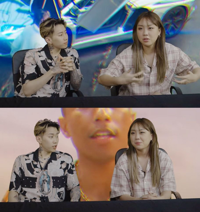 영지 박재범 못쳐다보는 거 봨ㅋㅋㅋㅋㅋㅋㅋ | 인스티즈